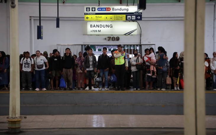 Stasiun Bandung dan Kiaracondong Layani 163 Ribu Pelanggan Datang Selama 16 Hari Liburan Natal dan Tahun Baru, Bukti Bandung Jadi Destinasi Favorit Akhir Tahun