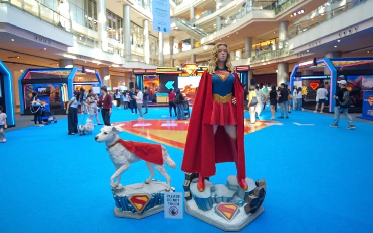 Supergirl Adventure Station, Petualangan Seru di PIK Avenue