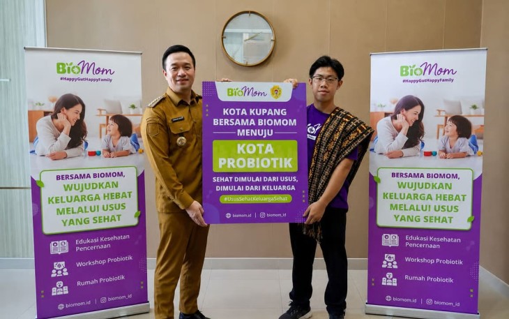 Swiluva Ma Bawa Gerakan BioMom ke Kupang