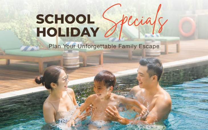 Swiss-Belhotel Rainforest Kuta Hadirkan Program School Holiday Specials untuk Liburan Keluarga di Bali