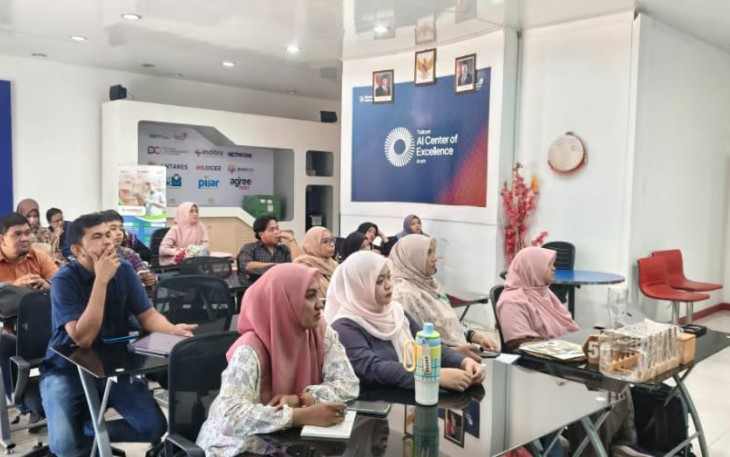 Telkom AI Center Aceh Bekali UMKM Strategi Jualan di TikTok dan Digital Marketing