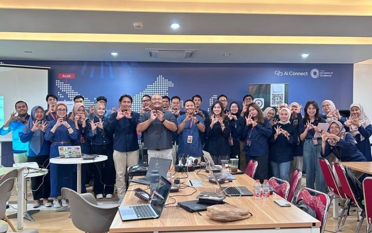 Telkom AI Center Malang dan Witel Jatim Barat Malang Gelar Workshop AI Productivity untuk Tingkatkan Produktivitas Pegawai