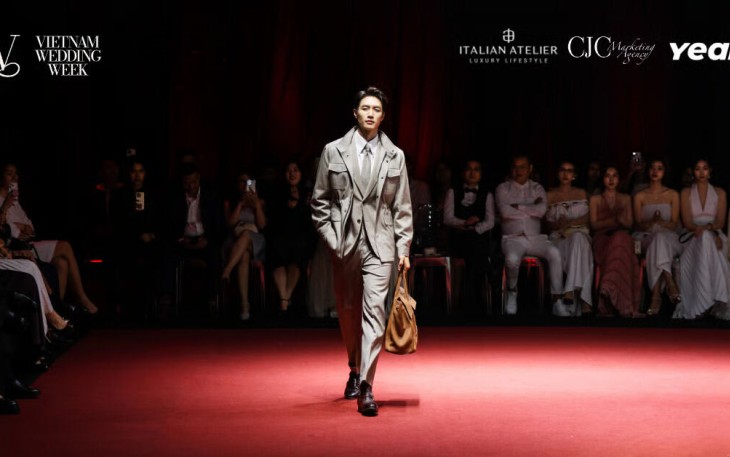 Tiga Perspektif The Love City Satukan Sensualitas, Menswear Modern, dan Romansa