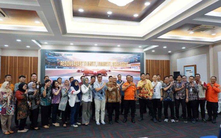 PPO Logistik BRI Region 6 Tingkatkan Kompetensi melalui Simulasi Business Continuity Management