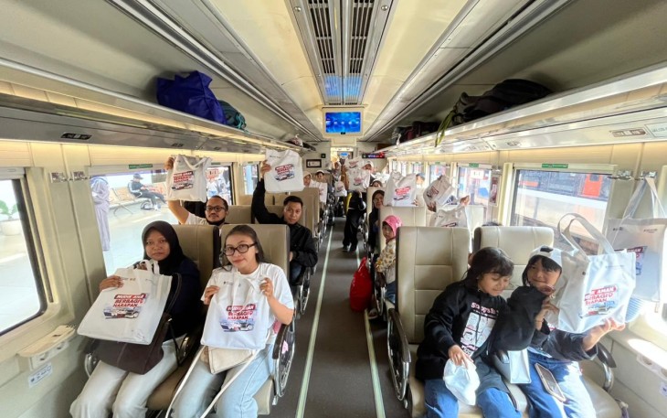 Tour & MICE KAI Wisata Dukung Angkutan Rombongan Mudik Lebaran