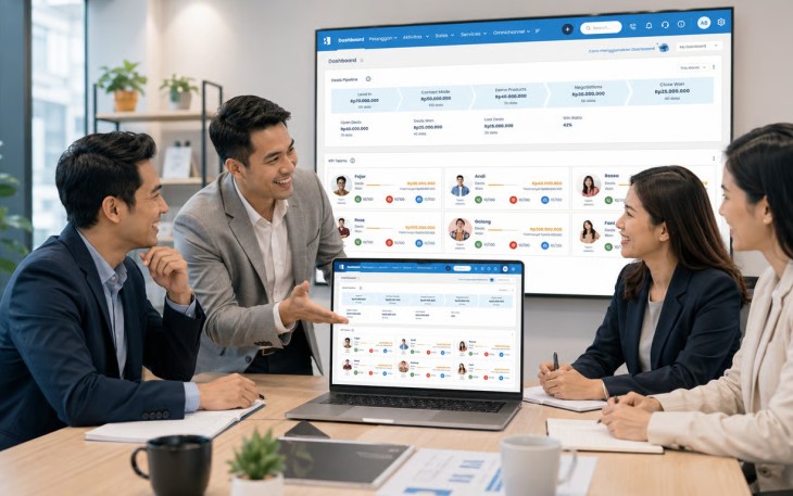 Vendor CRM No.1 Indonesia Versi Pelanggan: Barantum Raih 4,9/5 di Google
