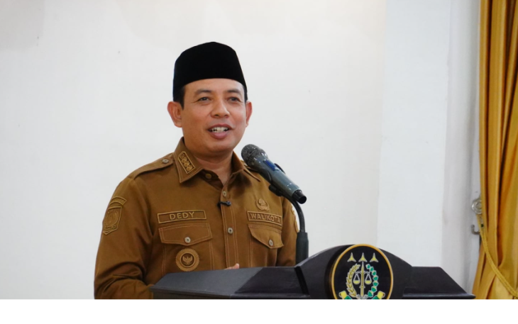 Wali Kota Bengkulu Dedy Wahyudi /Foto : MC