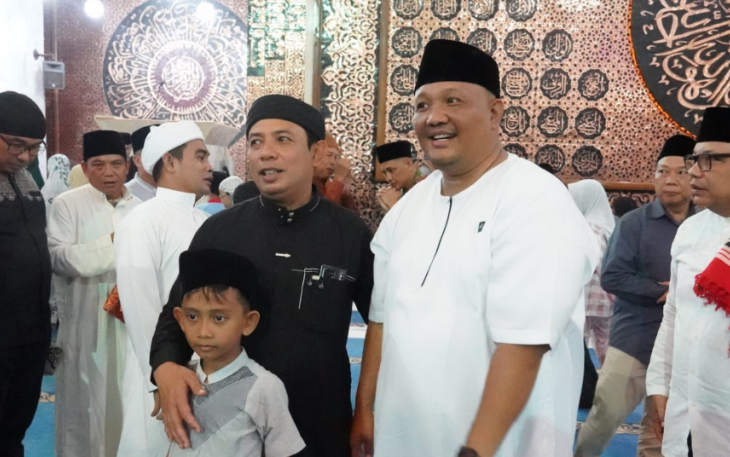 Wali Kota Bengkulu dan Wakil Wali Kota Bengkulu /Foto : MC