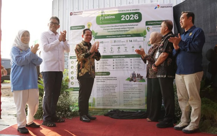 Wamenko Pangan Luncurkan Inovasi Faspol 5.0 dan Kompetisi PFsains 2026