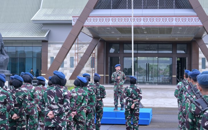 Lanud Sultan Hasanuddin Gelar Minggu Militer dengan Permildas