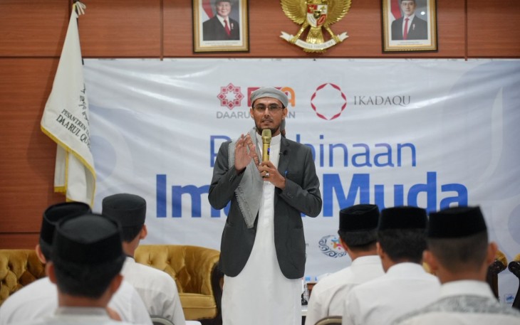Pembinaan Nasional Imam Muda Dihadiri Tamu Kehormatan 