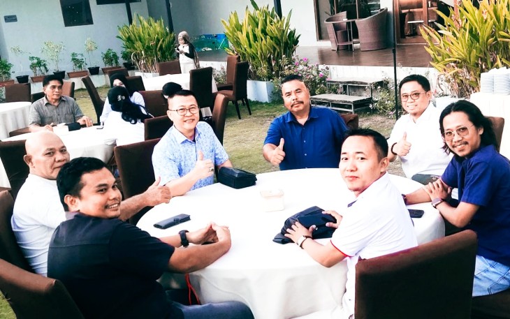 PT Indojaya Agrinusa Bersama Media Bintan Gelar Buka Puasa ke 2 Kalinya