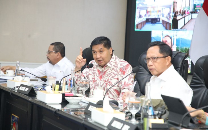 Satgas PRR Naik Tahap Realisasikan Huntap
