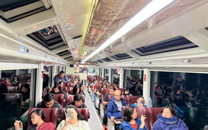 KAI Wisata Sediakan 30.712 Kursi Kereta Premium Untuk Pelanggan