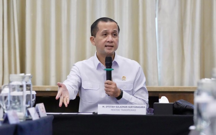 Menteri Transmigrasi, M. Iftitah Sulaiman Suryanagara