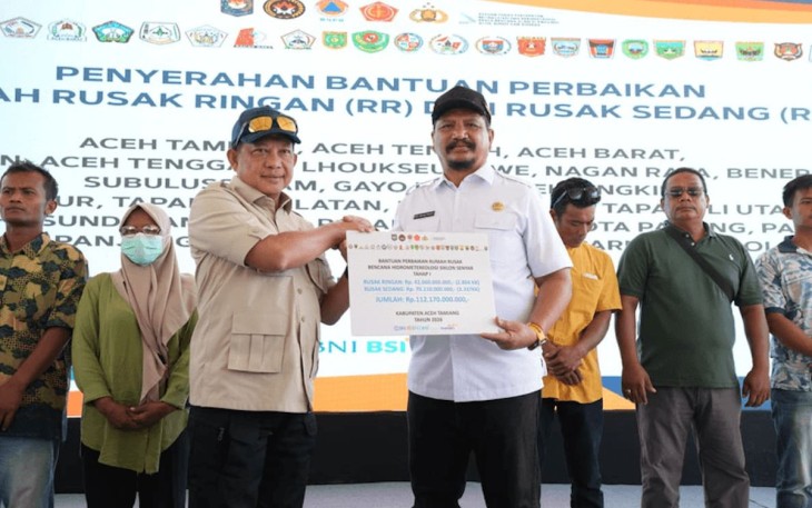 Satgas PRR Pascabencana Sumatera terus mempercepat pemulihan kehidupan masyarakat terdampak bencana di Provinsi Aceh