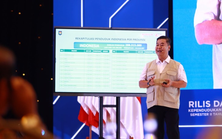 Direktur Jenderal (Dirjen) Kependudukan dan Pencatatan Sipil (Dukcapil) Kementerian Dalam Negeri (Kemendagri) Teguh Setyabudi