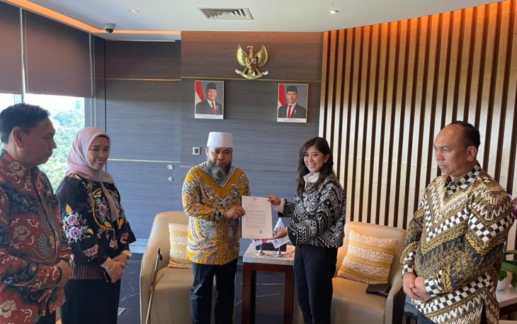 Kominfotik Bengkulu dan Komdigi RI Bersinergi Atasi Blank Spot dan Sinyal Lemah di 40 Desa /Foto : MC 