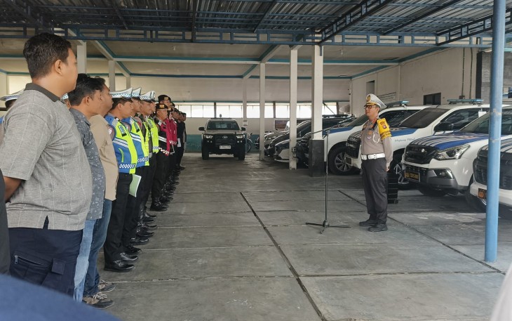 Dirlantas Polda Kalteng Tekankan Pelayanan Mudik Aman
