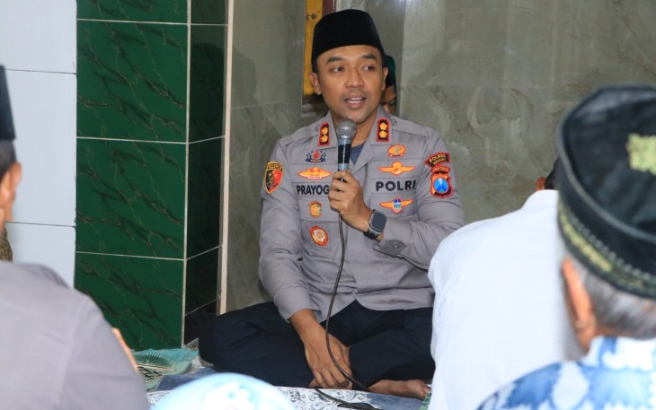 Kapolres Ngawi AKBP Prayoga Angga Widyatama 