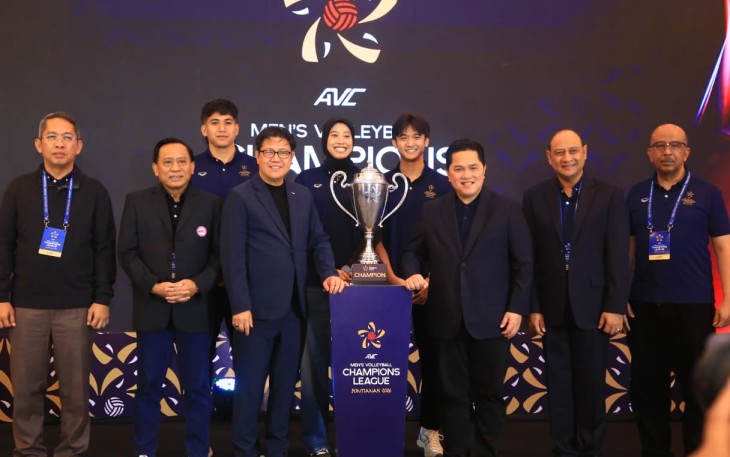 Indonesia Siap Gelar AVC Men’s Champions League 2026 di Pontianak