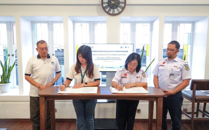 KAI Wisata Gandeng Joglosemar Untuk Pengembangan Layanan Transportasi dan Paket Wisata