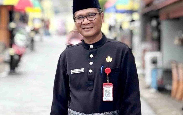 Kepala Dinas Komunikasi dan Informatika, Teguh Susanto