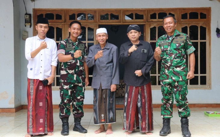 Dandim 0806/Trenggalek Jalin Silaturahmi dengan Ulama Durenan
