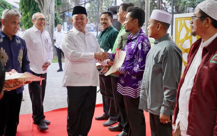 Menteri Agraria dan Tata Ruang/Kepala Badan Pertanahan Nasional (ATR/BPN), Nusron Wahid, di Kantor Wilayah BPN Provinsi Sulawesi Tengah