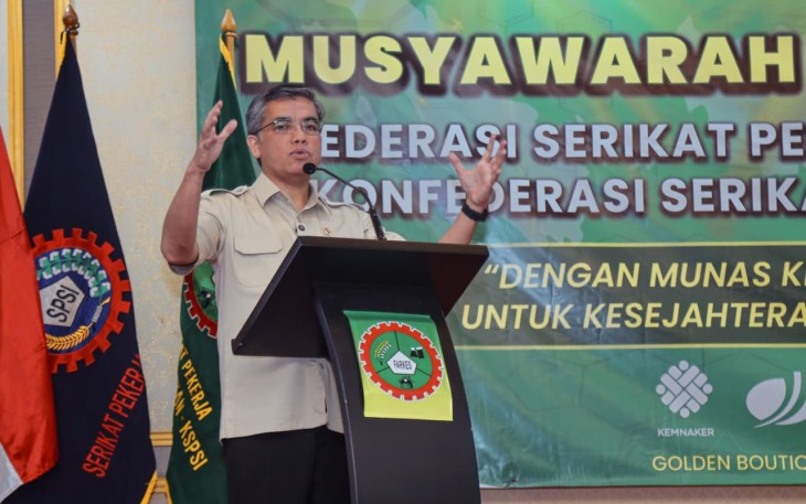  Menteri Ketenagakerjaan (Menaker), Yassierli