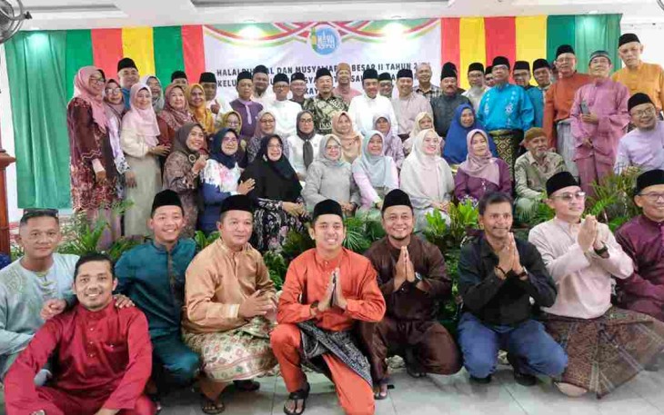 Wawako Raja Ariza Hadiri Halal Bihalal dan Musyawarah Besar II KAYA Kepri