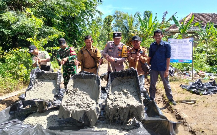 Desa Tulus Ayu Realisasikan Dana APBN 2026 untuk Infrastruktur dan BLT Warga