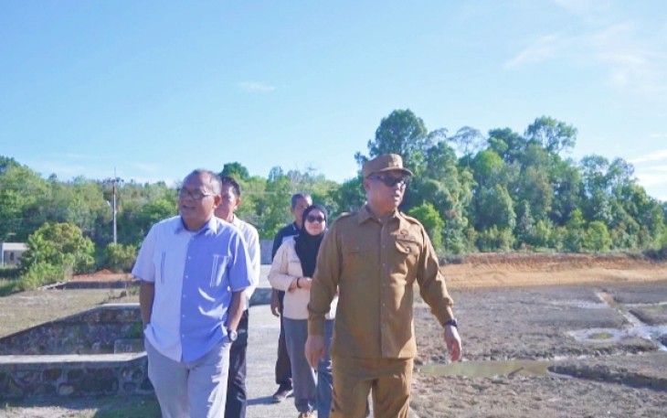 Wakil Gubernur Kepulauan Riau Nyanyang Haris Pratamura meminta agar Waduk Sei Jago yang berada di Kecamatan Bintan Utara