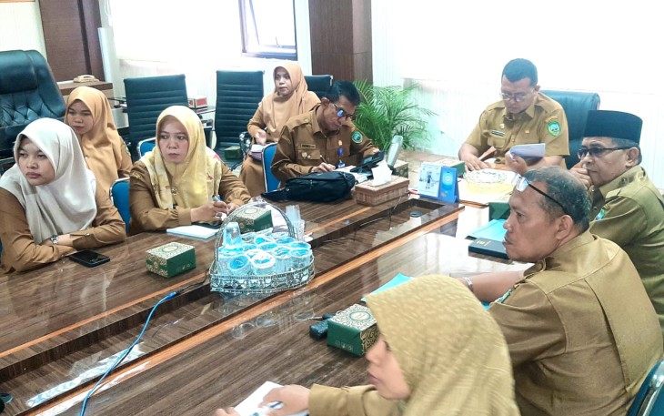 Pemkab Pasaman Gelar Rakor TPI Untuk Persiapan EPSS 2026
