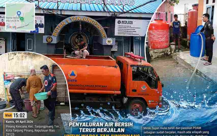 Pemkot Tanjungpinang Sesuaikan Distribusi dengan Kondisi Lapangan
