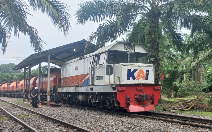 KAI Logistik Perluas Portofolio Layanan Bisnis melalui Angkutan CPO di Sumatera Utara