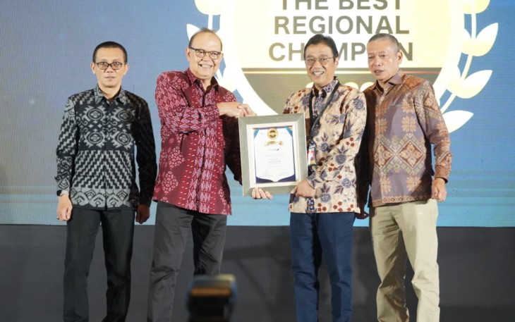 Bank Jatim Raih Penghargaan dari The Asian Post