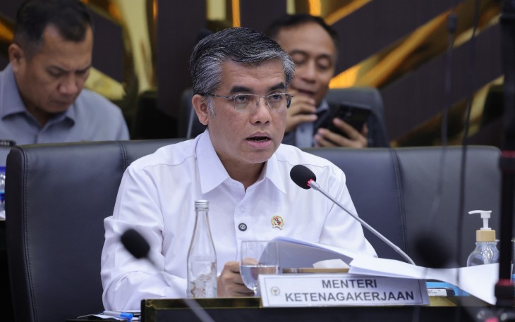 Menteri Ketenagakerjaan (Menaker) Yassierli 