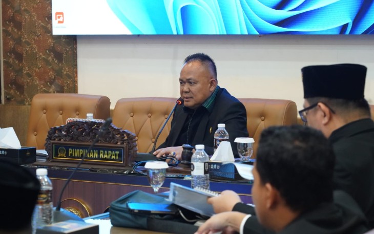 Ketua Pansus BUMD dr Agung Mulyono 