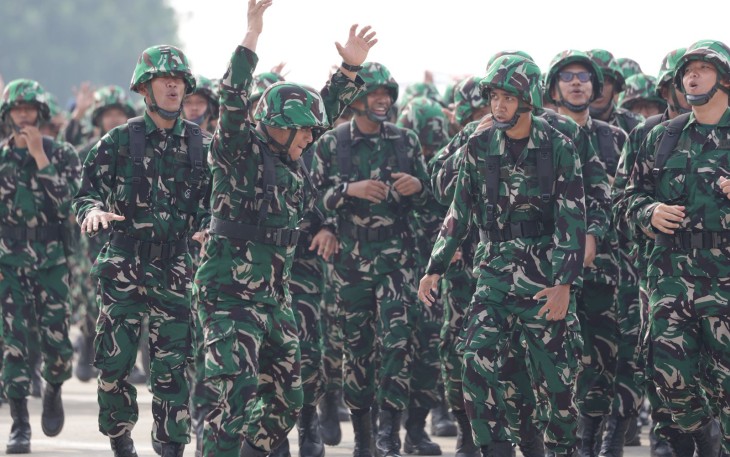 Program Komcad ASN Dukung SDM Unggul Menuju Indonesia Emas 2045 