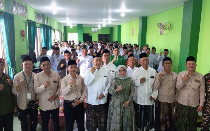 Anggota DPRD Jatim, Anik Maslachah mengingatkan NU harus kembali ke akar perjuangan Ruhul Jihad