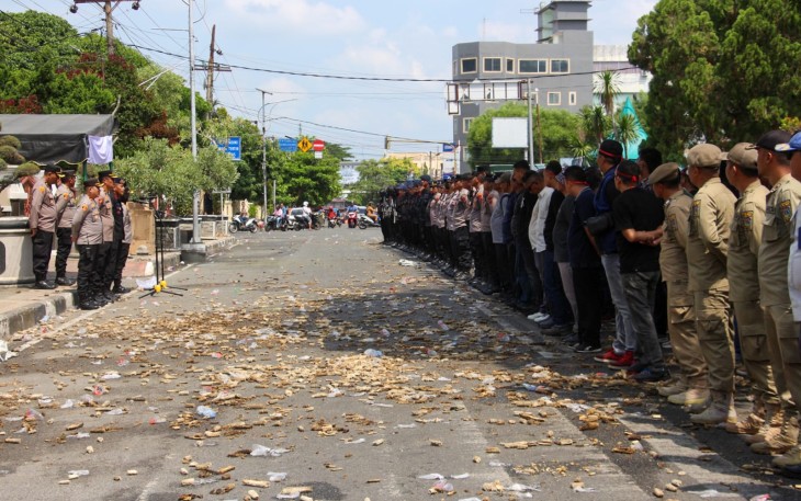 Wali Kota Tebing Tinggi Apresiasi Simulasi Sispamkota 