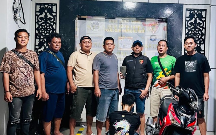 Polres OKU Timur Ungkap Kasus Curas di Martapura