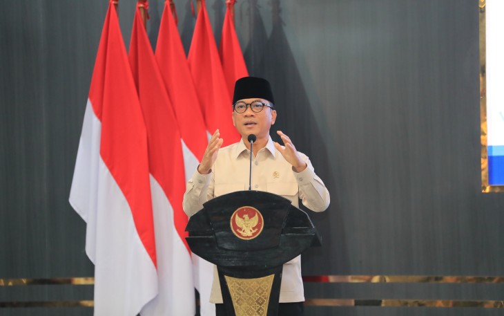 Menteri Desa dan Pembangunan Daerah Tertinggal (Mendes PDT) Yandri Susanto