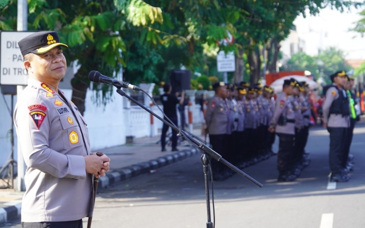 Kapolrestabes Surabaya, Kombes Pol Luthfi Sulistiawan