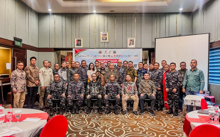 Kodaeral XIV Sorong Hadiri Workshop Mekanisme Pengamanan Laut pada Wilayah Kerja KKKS Papua dan Maluku