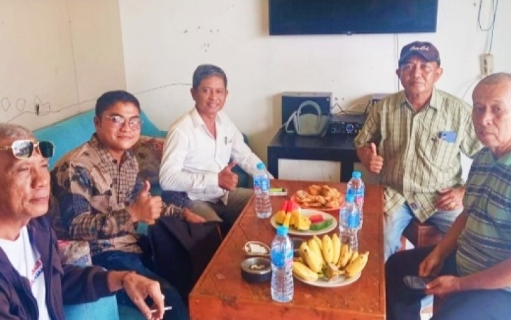 Ikatan Penulis dan Jurnalis Indonesia (IPJI) Kabupaten Karimun menggelar pertemuan perdana sekaligus penandatanganan berita acara persetujuan berdirinya organisasi, Minggu (24/5/2026)