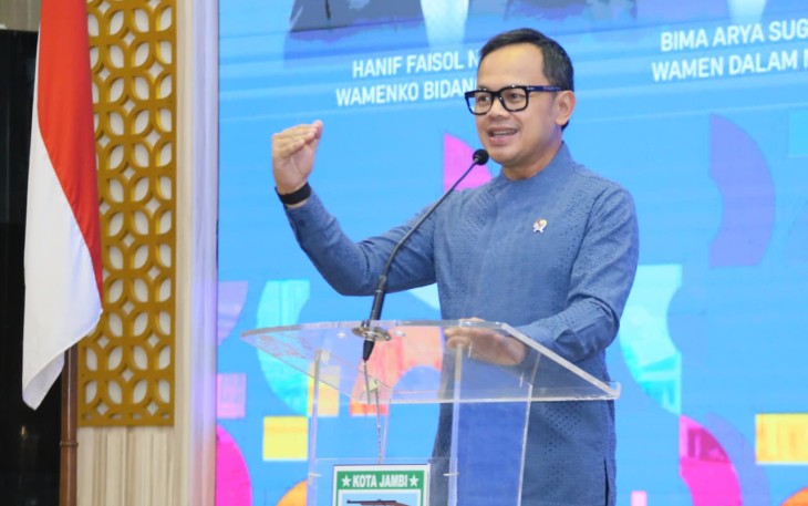 Wakil Menteri Dalam Negeri (Wamendagri) Bima Arya Sugiarto  