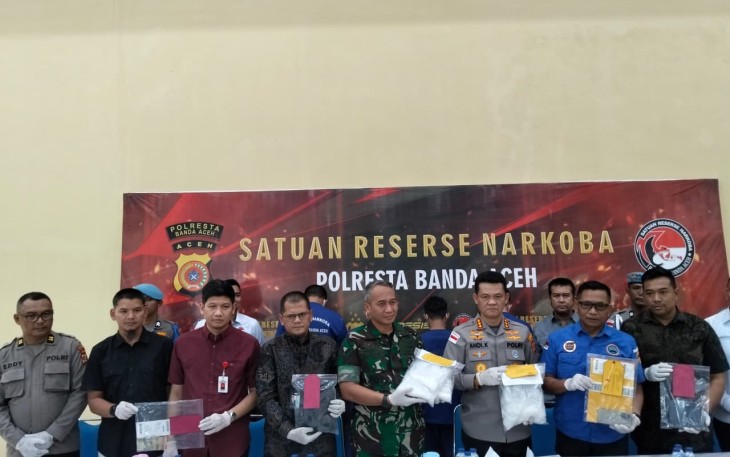 Sinergi Bea Cukai, AVSEC SIM, dan Polresta Banda Aceh Gagalkan Pengiriman Sabu 1,9 Kilogram ke Jakarta