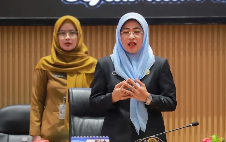 Keterangan Foto: Sekdaprov Kepri, Misni